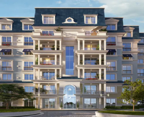 Apartment for sale in Mountain View ICity New Cairo in New Cairo of 170 m² with 3 bedrooms