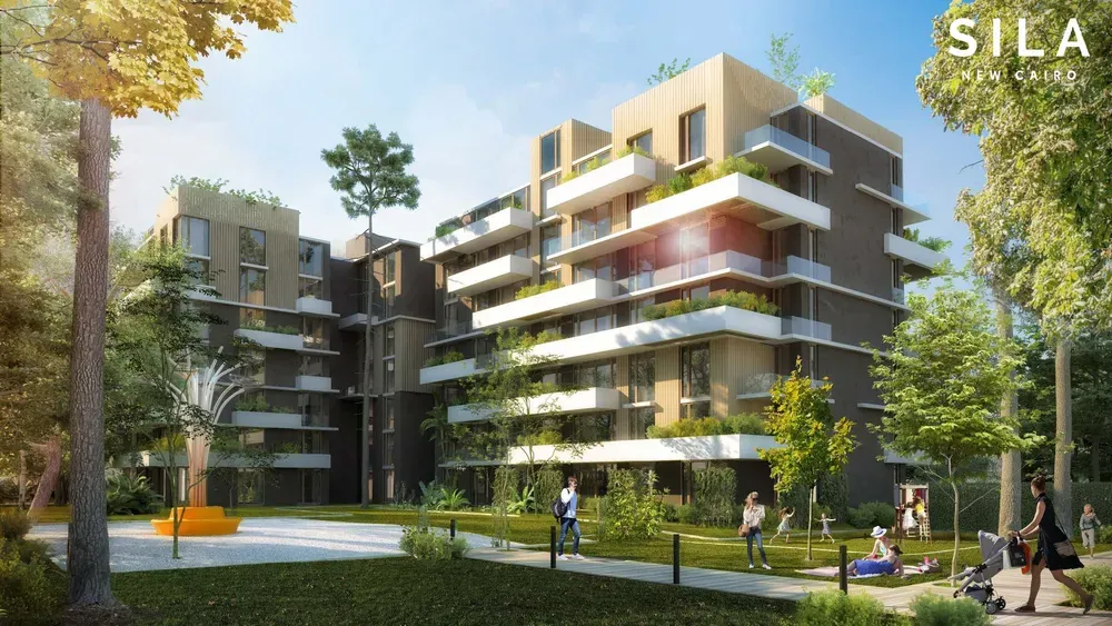 Apartment for sale in Il Bosco City  in Mostakbal City of 113 m² with 2 bedrooms