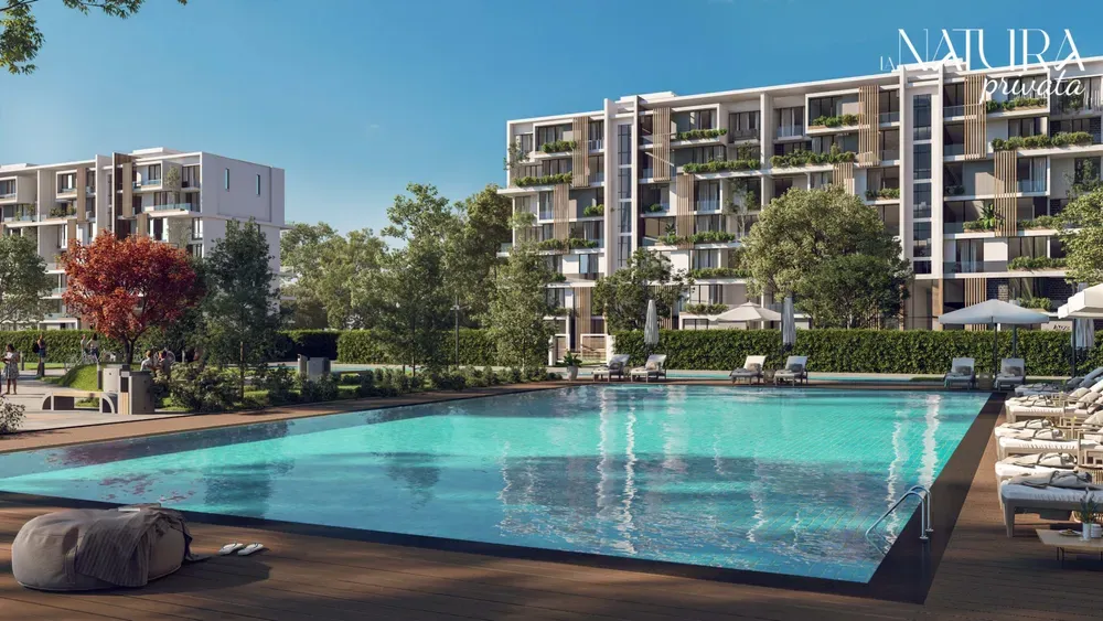 Apartment for sale in Il Bosco City  in Mostakbal City of 113 m² with 2 bedrooms