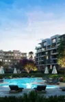 Apartment for sale in Hyde Park in New Cairo of 233 m² with 4 bedrooms