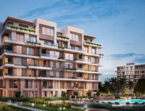 Apartment for sale in Hyde Park in New Cairo of 233 m² with 4 bedrooms