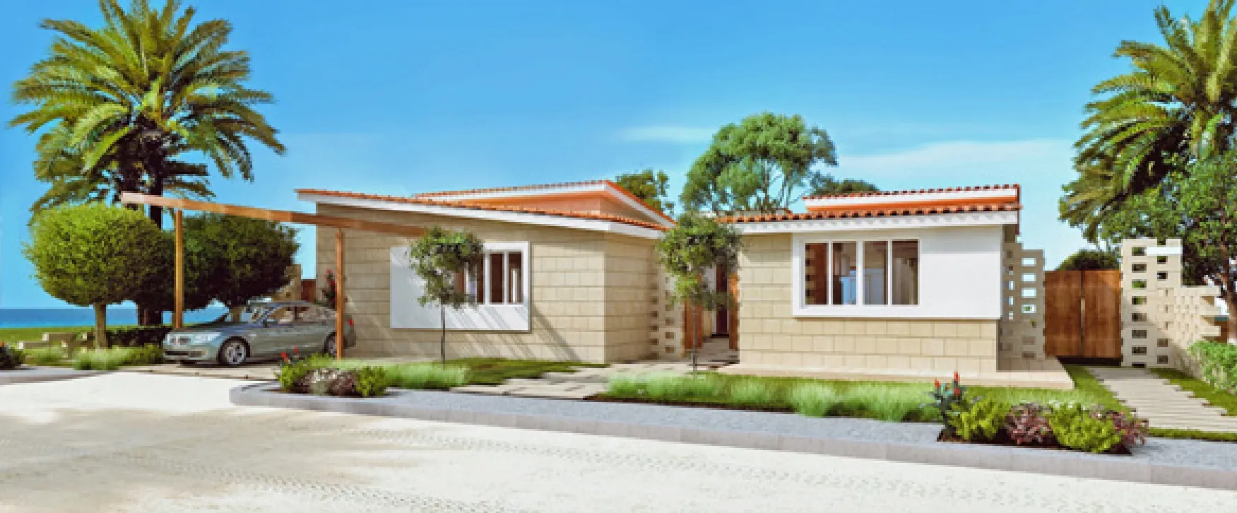 فيلا للبيع في سيزر في رأس الحكمة بمساحة 0 م² تتكون من 6 غرف