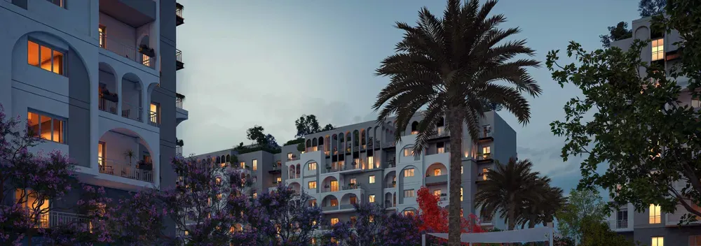 Apartment for sale in Botanica Residential in New Capital City of 188 m² with 3 bedrooms