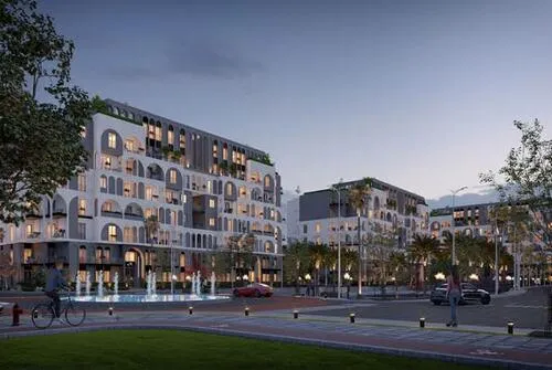 Apartment for sale in Botanica Residential in New Capital City of 188 m² with 3 bedrooms