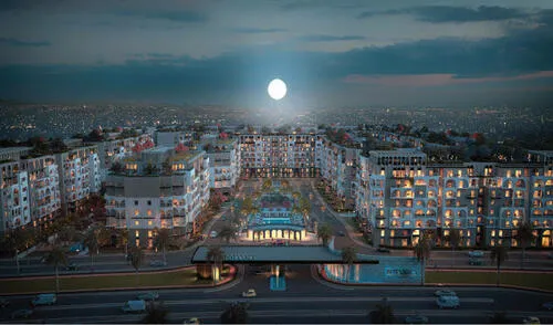 Apartment for sale in Botanica Residential in New Capital City of 188 m² with 3 bedrooms