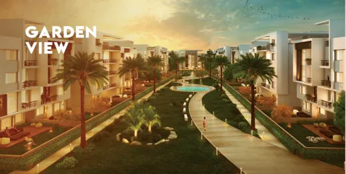 شقة للبيع في فيفث سكوير المراسم في القاهرة الجديدة بمساحة 152 م² تتكون من 3 غرف