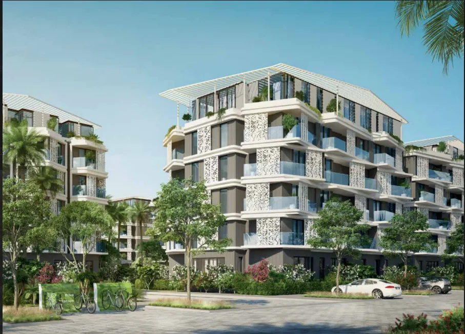 Apartment for sale in Badya  in October Gardens of 146 m² with 2 bedrooms