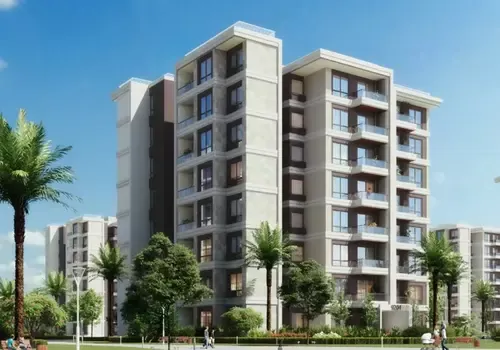 Apartment for sale in Noor Capital Gardens in New Capital Gardens of 95 m² with 2 bedrooms