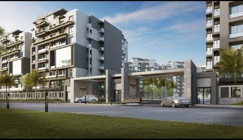 Apartment for sale in Venia in New Capital City of 185 m² with 3 bedrooms