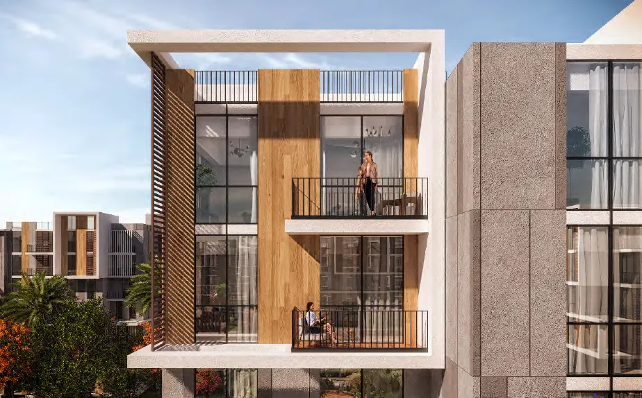 Apartment for sale in HAPTown  in Mostakbal City of 168 m² with 2 bedrooms