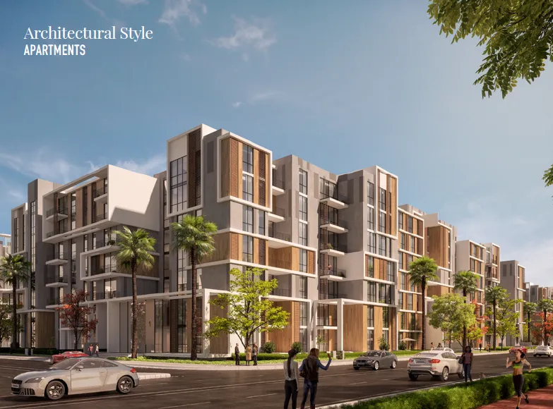 Apartment for sale in HAPTown  in Mostakbal City of 168 m² with 2 bedrooms