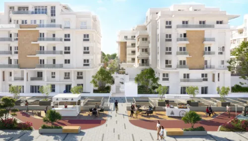 Apartment for sale in Club Park - ICity October in Northern Expansion of 115 m² with 2 bedrooms