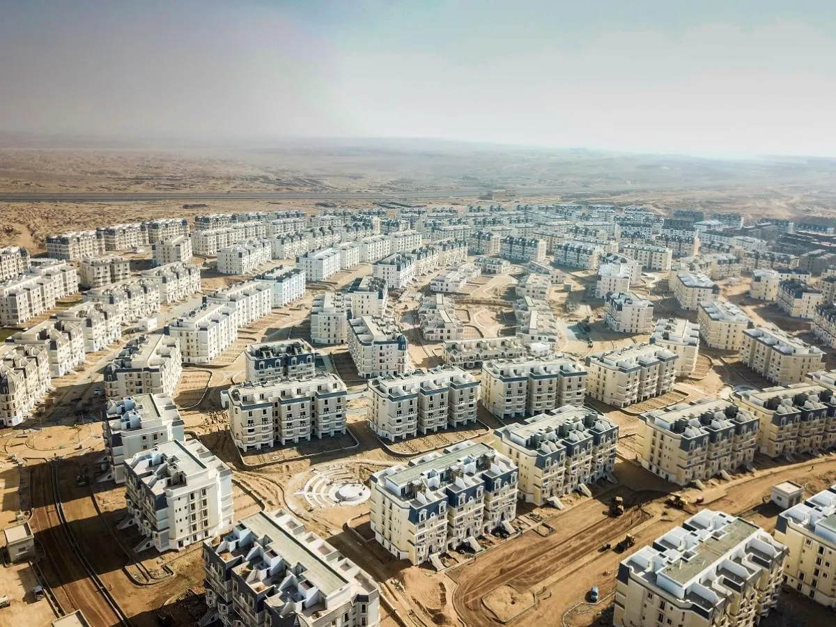 Penthouse for sale in Mountain View Hyde Park in New Cairo of 0 m² with 2 bedrooms