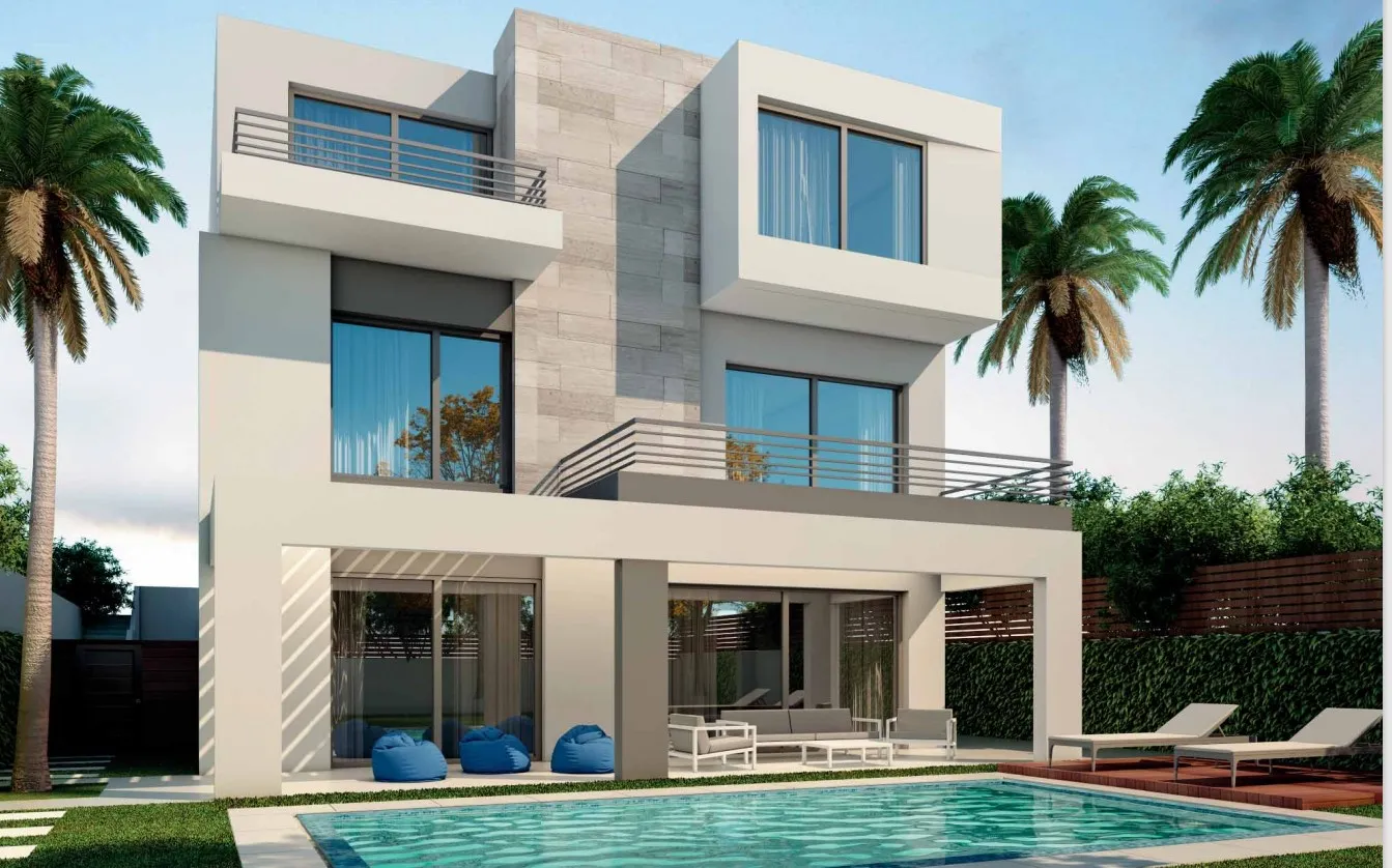 Villa for sale in Palm Hills Alexandria in Alexandria of 234 m² with 4 bedrooms