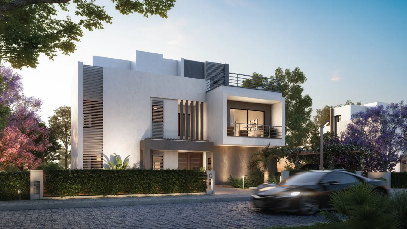 Villa for sale in Palm Hills New Cairo in New Cairo of 608 m² with 6 bedrooms