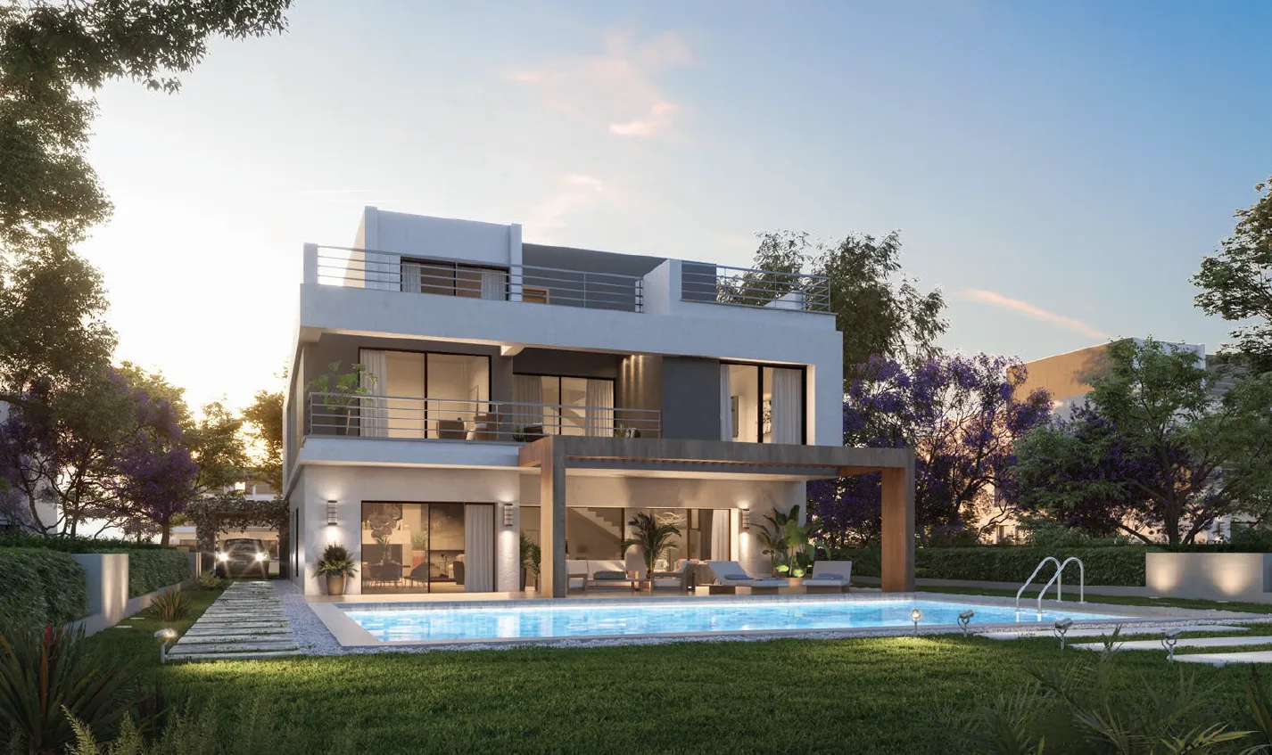 Villa for sale in Palm Hills New Cairo in New Cairo of 608 m² with 6 bedrooms