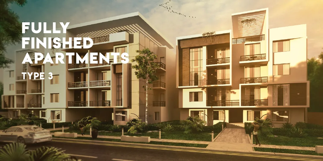 Apartment for sale in Fifth Square Al Marasem in New Cairo of 130 m² with 2 bedrooms