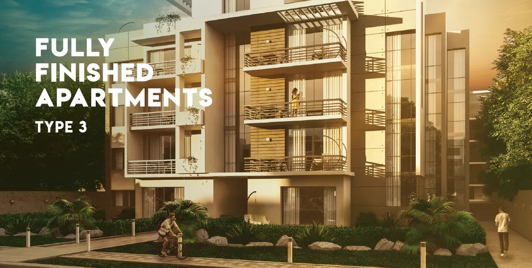 Apartment for sale in Fifth Square Al Marasem in New Cairo of 130 m² with 2 bedrooms