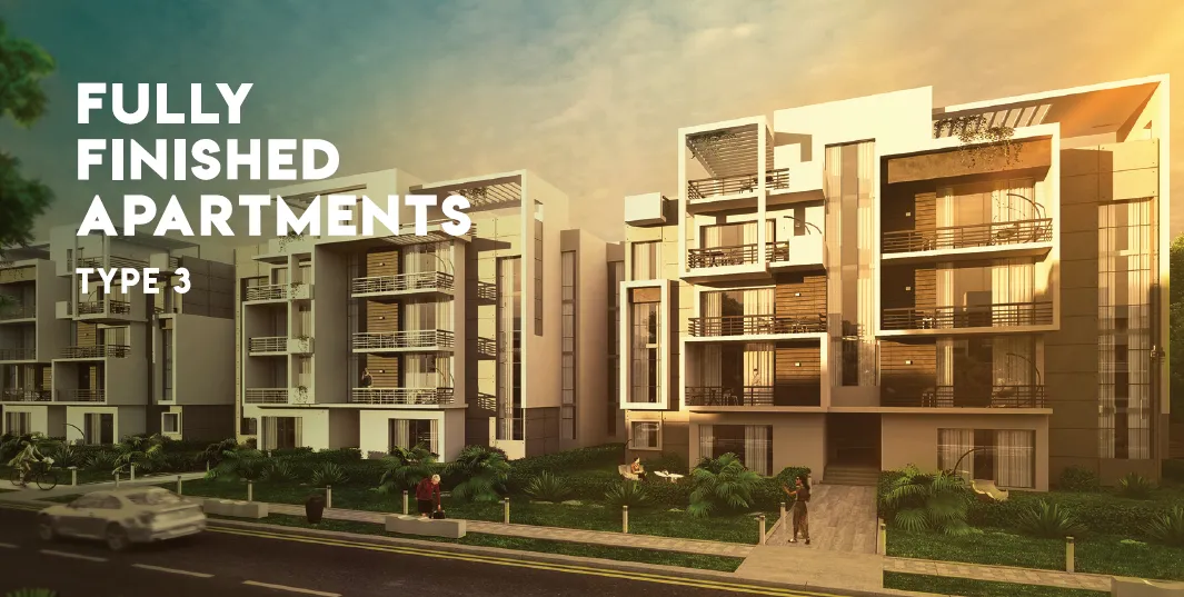Apartment for sale in Fifth Square Al Marasem in New Cairo of 130 m² with 2 bedrooms