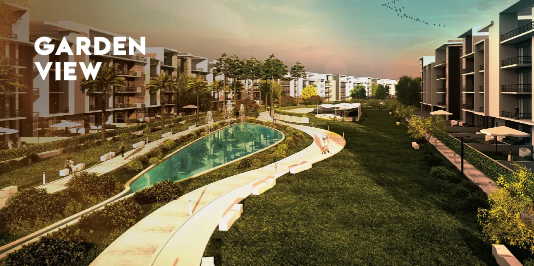 Apartment for sale in Fifth Square Al Marasem in New Cairo of 130 m² with 2 bedrooms