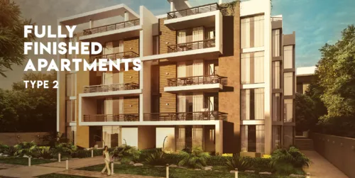 Apartment for sale in Fifth Square Al Marasem in New Cairo of 130 m² with 2 bedrooms