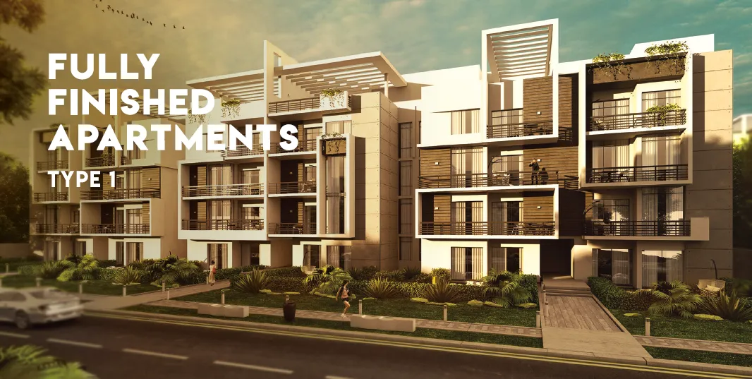 Apartment for sale in Fifth Square Al Marasem in New Cairo of 130 m² with 2 bedrooms