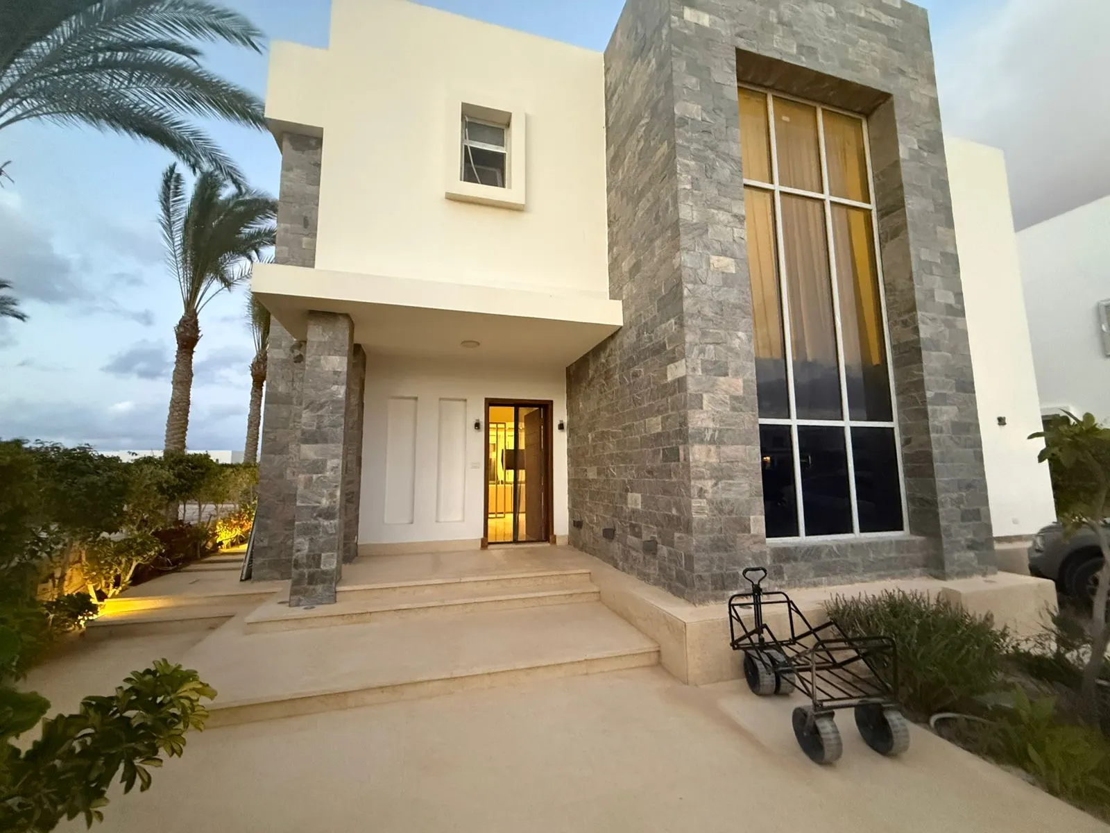 Villa for sale in Almaza Bay in Sidi Heneish of 331 m² with 4 bedrooms