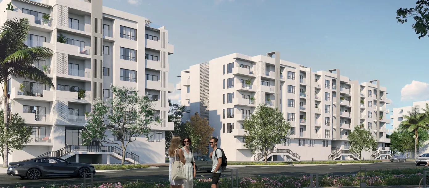 Apartment for sale in Mazarine in Al Alamein of 140 m² with 2 bedrooms