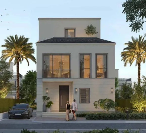 Villa for sale in Belle Vie in New Zayed of 334 m² with 4 bedrooms