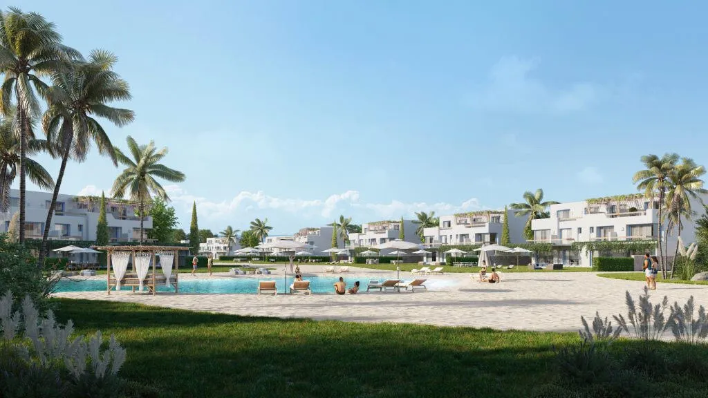 Chalet for sale in Plage in Sidi Abdel Rahman of 0 m² with 2 bedrooms