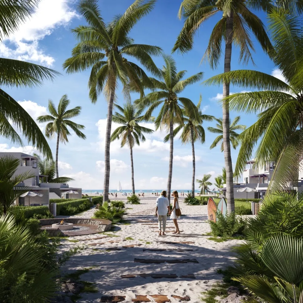 Chalet for sale in Plage in Sidi Abdel Rahman of 0 m² with 2 bedrooms