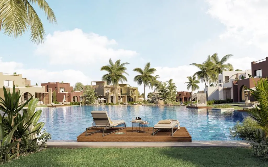 Twinhouse for sale in Makadi Heights in Makadi of 134 m² with 3 bedrooms