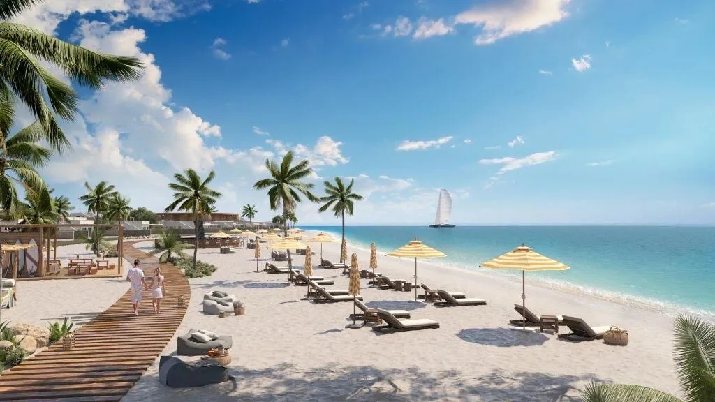 شقة للبيع في بارك سايد ريزيدنس في الشيخ زايد بمساحة 0 م² تتكون من 2 غرف