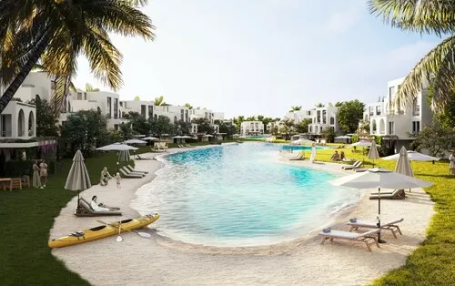 Duplex for sale in Plage in Sidi Abdel Rahman of 144 m² with 3 bedrooms