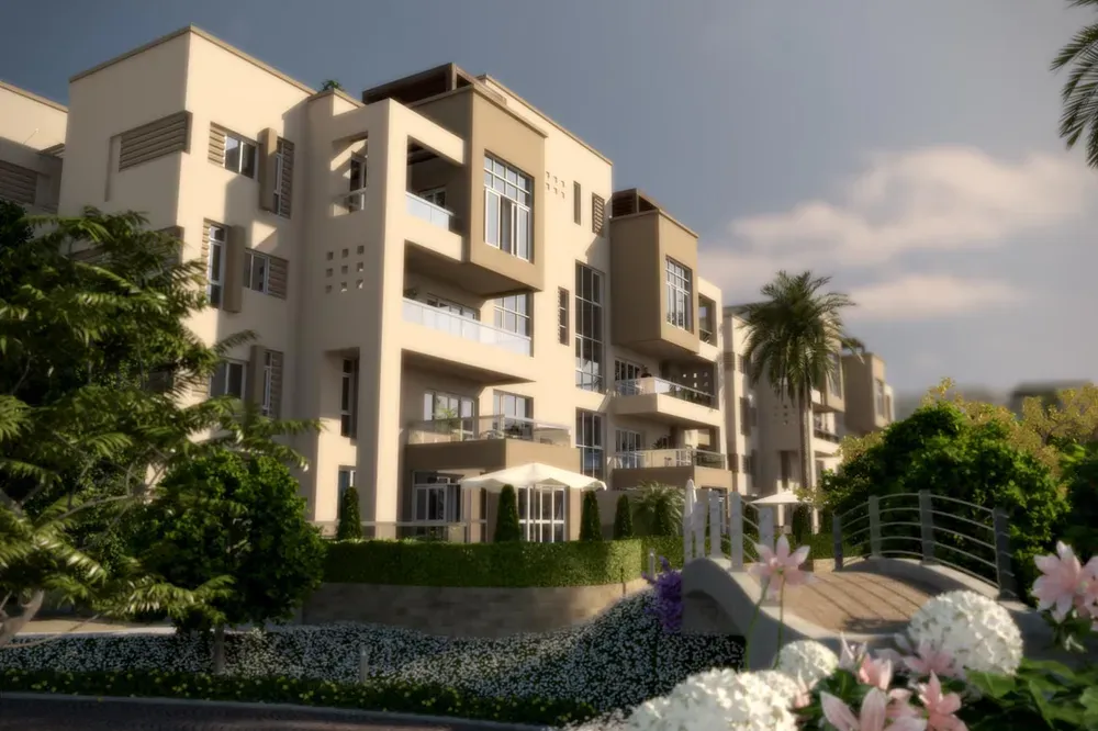 Apartment for sale in Cairo Festival City in New Cairo of 194 m² with 3 bedrooms