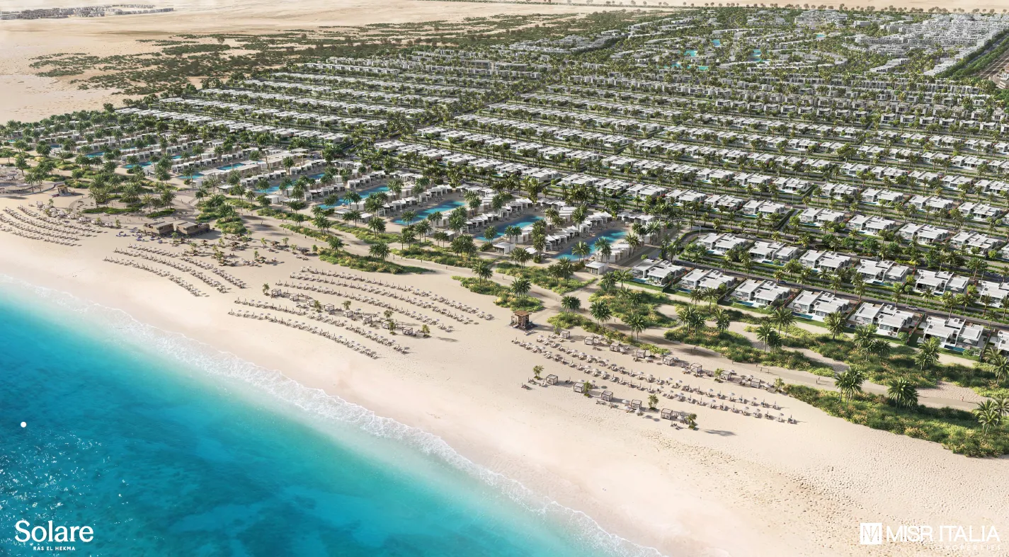 Chalet for sale in Solare in Ras El Hekma of 114 m² with 2 bedrooms