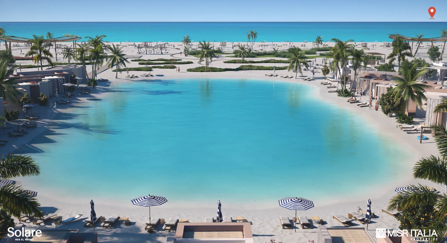 Chalet for sale in Solare in Ras El Hekma of 114 m² with 2 bedrooms