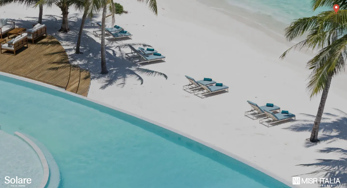 Chalet for sale in Solare in Ras El Hekma of 114 m² with 2 bedrooms