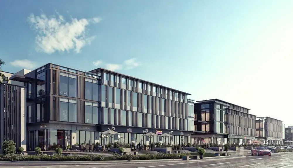 Office for sale in De joya 1 strip mall in New Capital City of 35 m² with 0 bedrooms