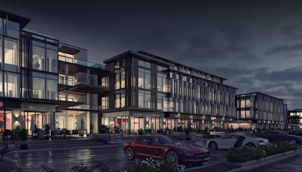 Office for sale in De joya 1 strip mall in New Capital City of 35 m² with 0 bedrooms