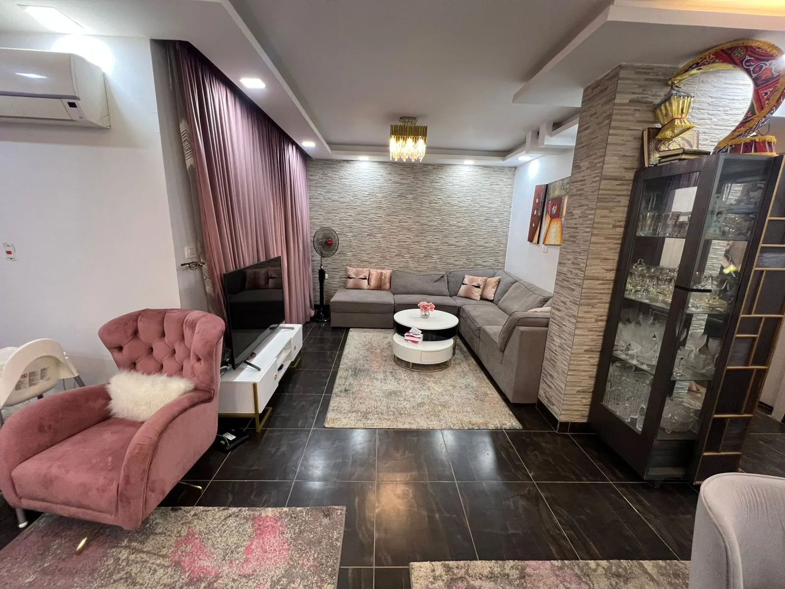 Apartment for sale in Madinaty in Madinaty of 114 m² with 3 bedrooms