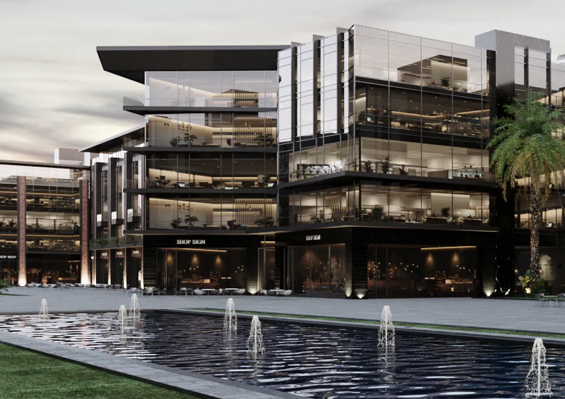 Apartment for sale in The View Waterway in El Lotus of 198 m² with 3 bedrooms