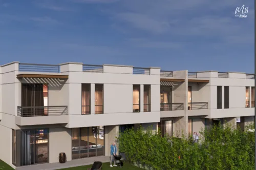 تاون هاوس للبيع في مارينا 8 باى ذا ليك في الساحل الشمالي بمساحة 0 م² تتكون من 4 غرف