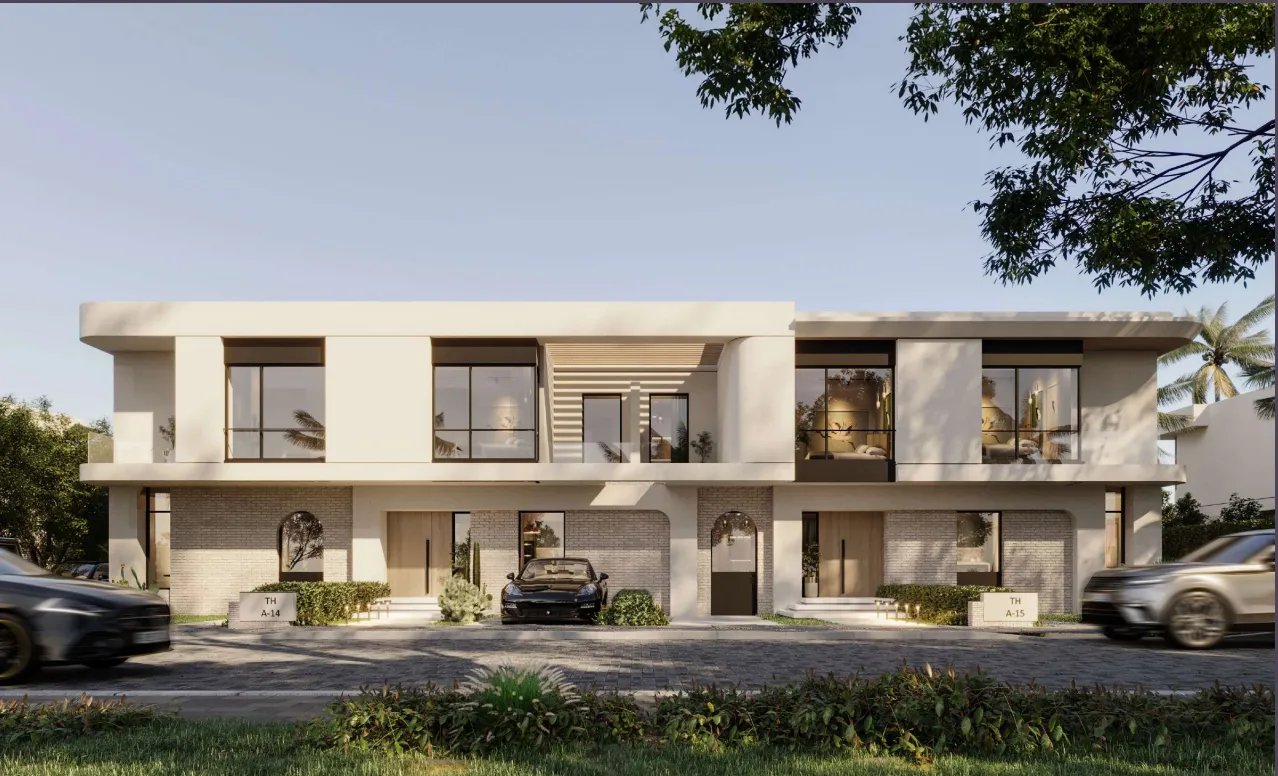 Townhouse for sale in Lilac Village in New Zayed of 0 m² with 3 bedrooms