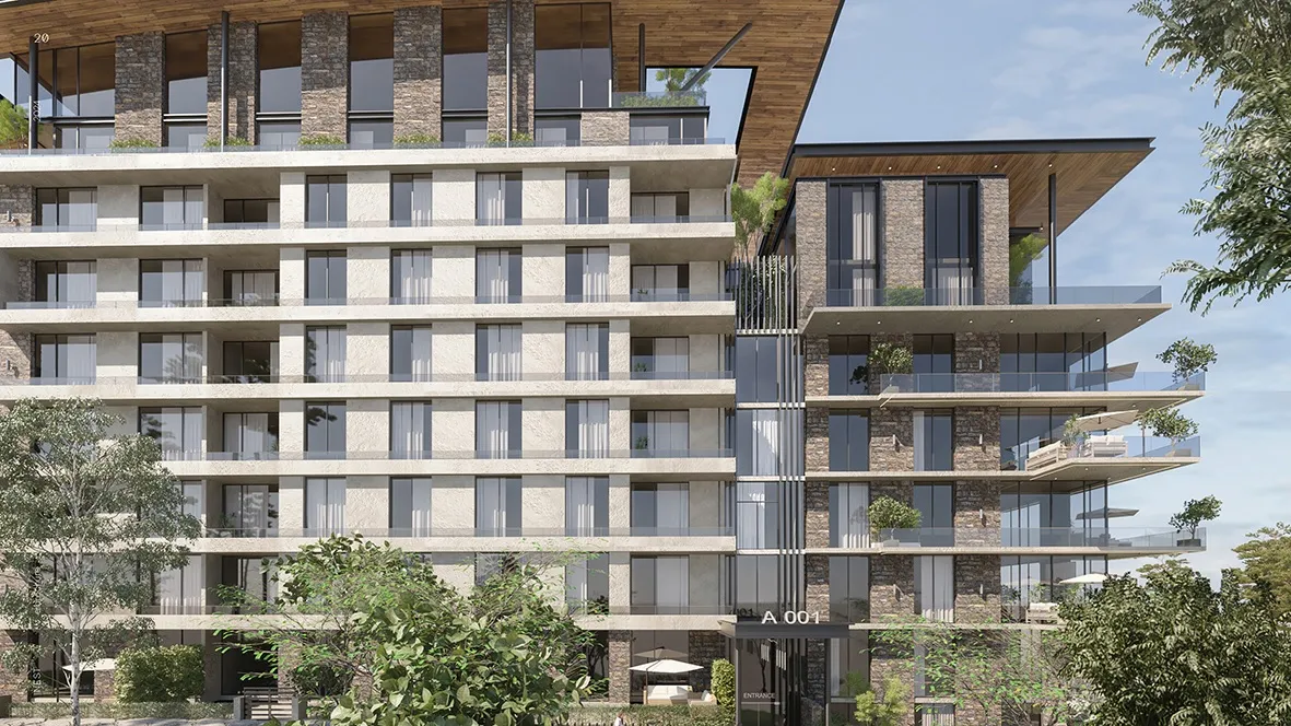 Apartment for sale in Nest in 6th settlement of 135 m² with 2 bedrooms