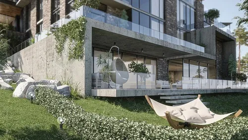 Apartment for sale in Nest in 6th settlement of 135 m² with 2 bedrooms