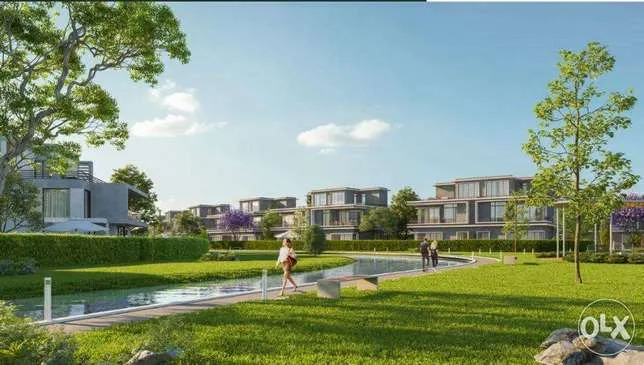 Twinhouse for sale in Il Bosco New Capital in New Capital City of 247 m² with 3 bedrooms