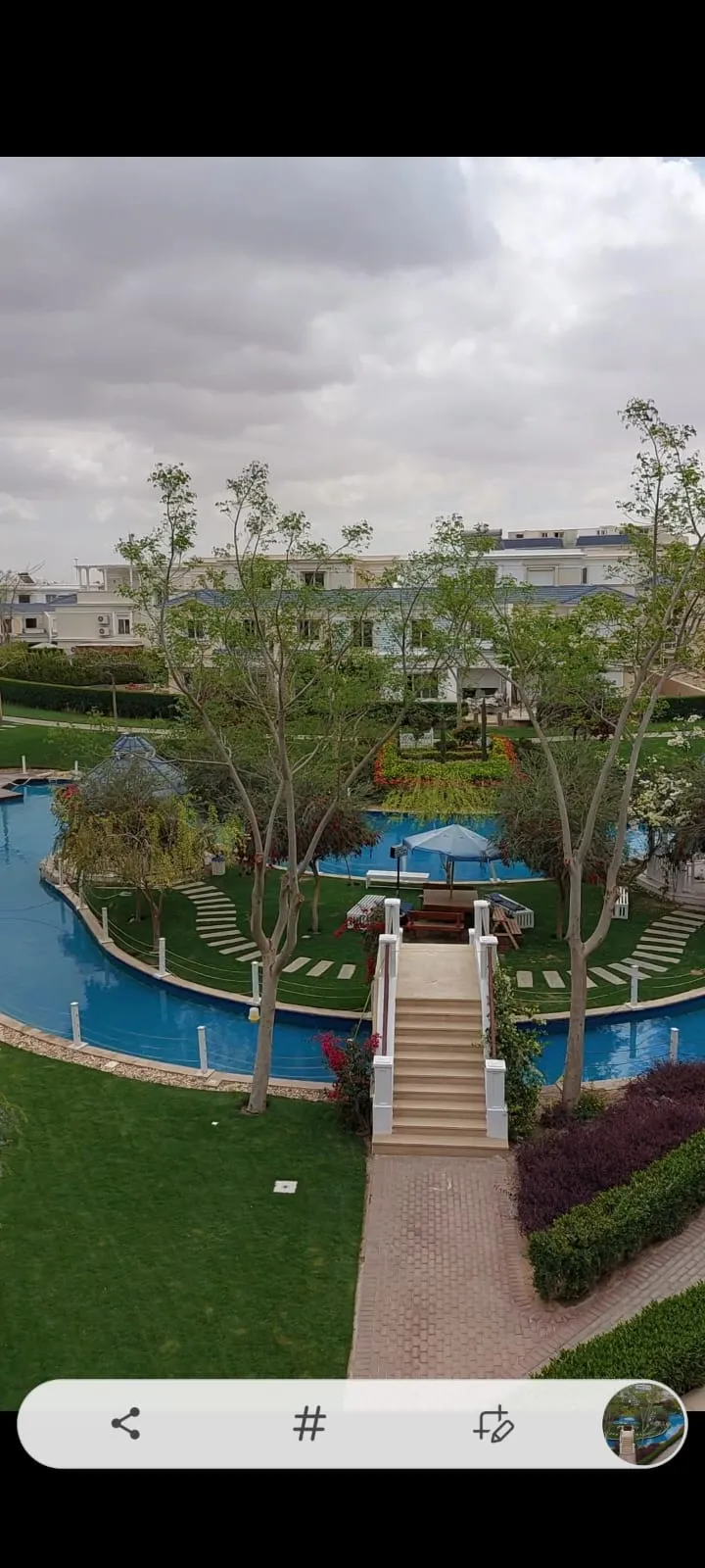 دوبلكس للبيع في ماونتن فيو أكتوبر بارك في مدينة السادس من أكتوبر بمساحة 316 م² تتكون من 3 غرف