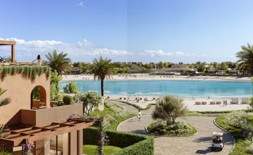 تاون هاوس للبيع في ار2 - ذا تاون في رأس الحكمة بمساحة 0 م² تتكون من 4 غرف