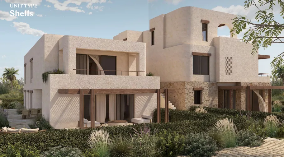 تاون هاوس للبيع في ار2 - ذا تاون في رأس الحكمة بمساحة 0 م² تتكون من 4 غرف